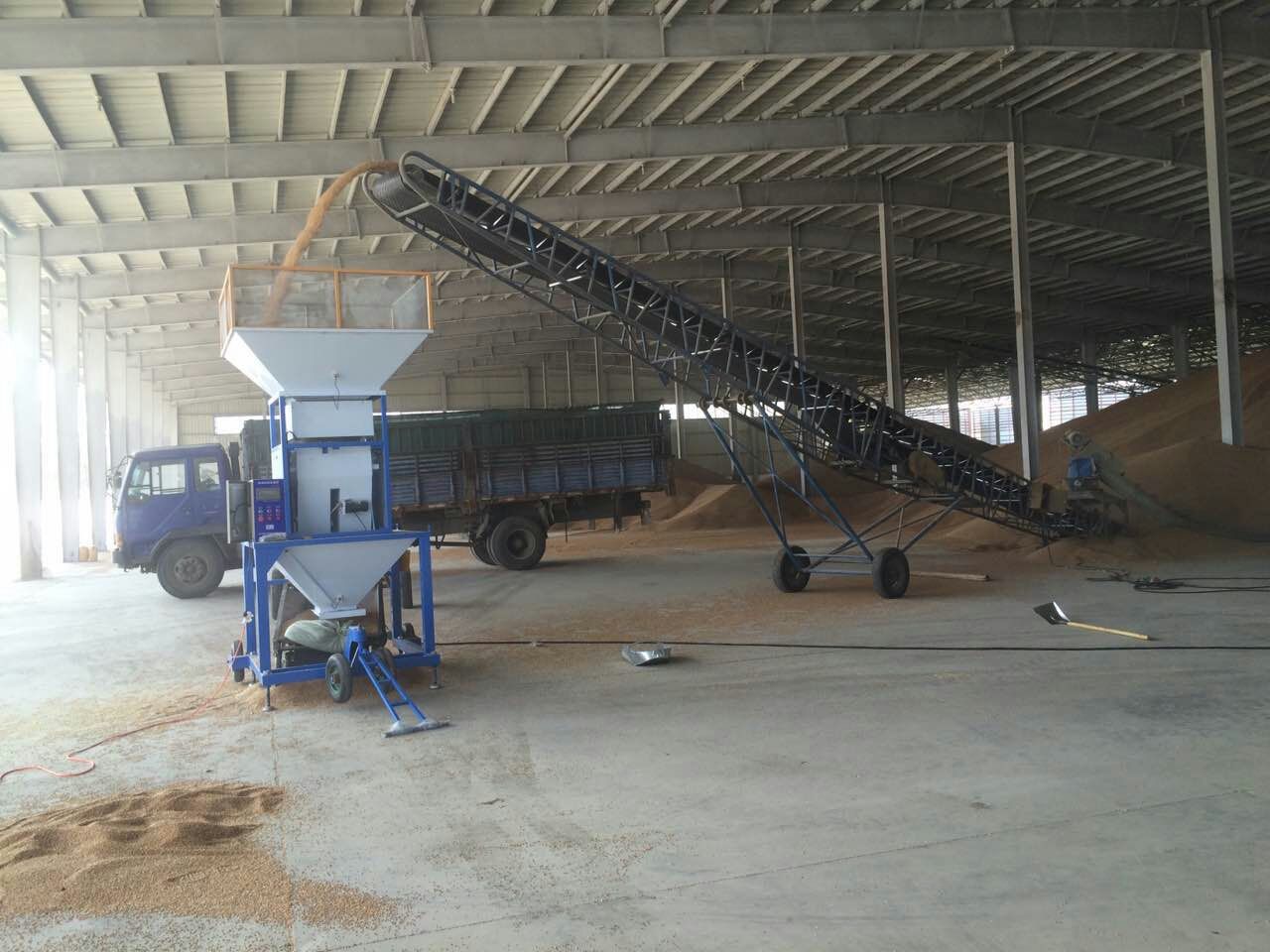 咖啡豆專用流動重量計量秤 咖啡豆專用流動重量計量秤