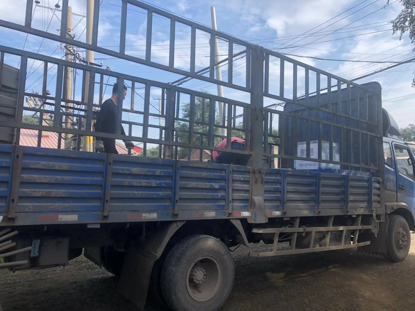 黑龍江糧食裝火車、出入庫(kù)都用什么設(shè)備