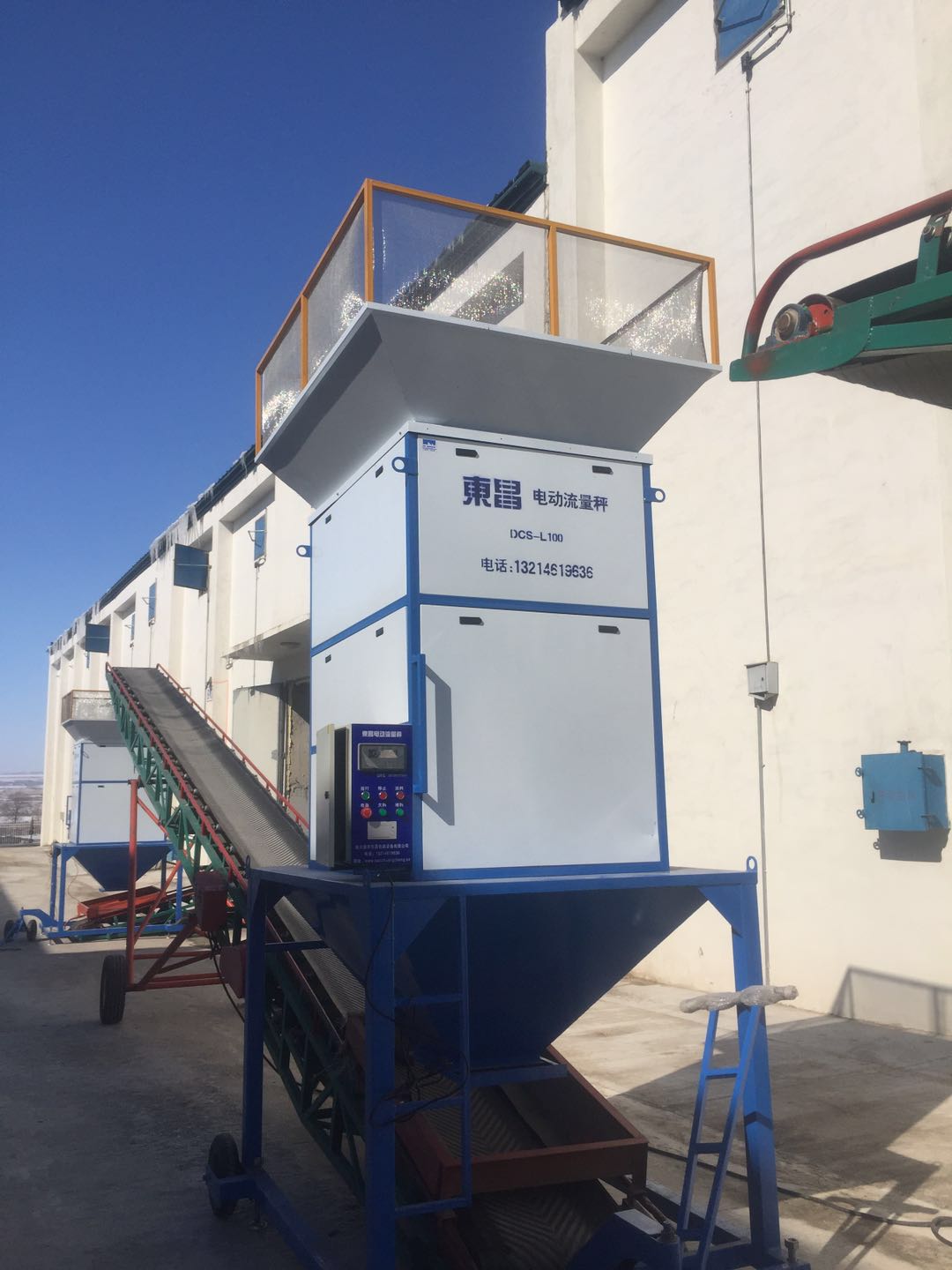 怎么知道糧食運輸車超沒超載？電子流量磅了解一下