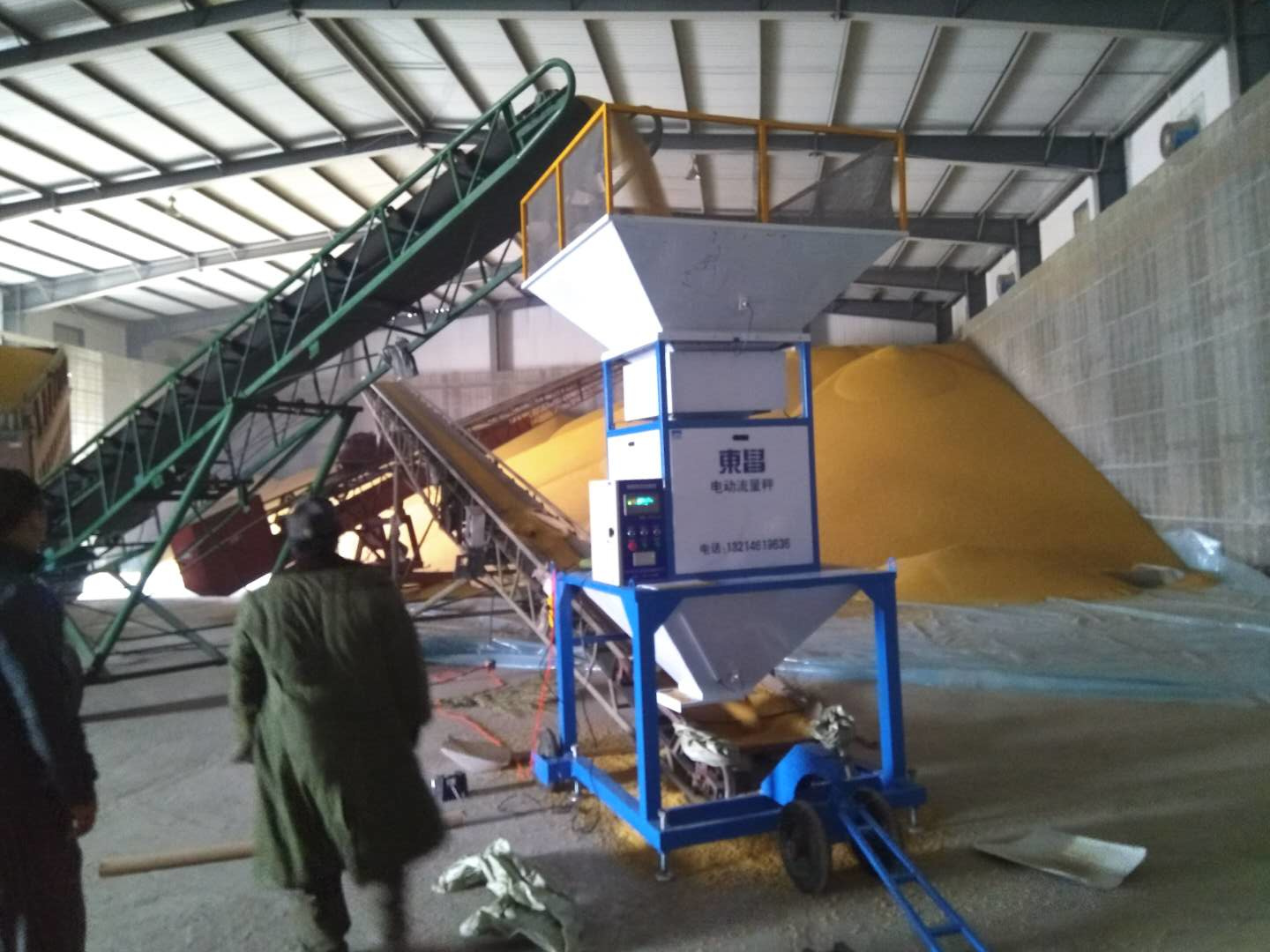 黑龍江糧食烘干塔流量磅 黑龍江糧食烘干塔流量磅