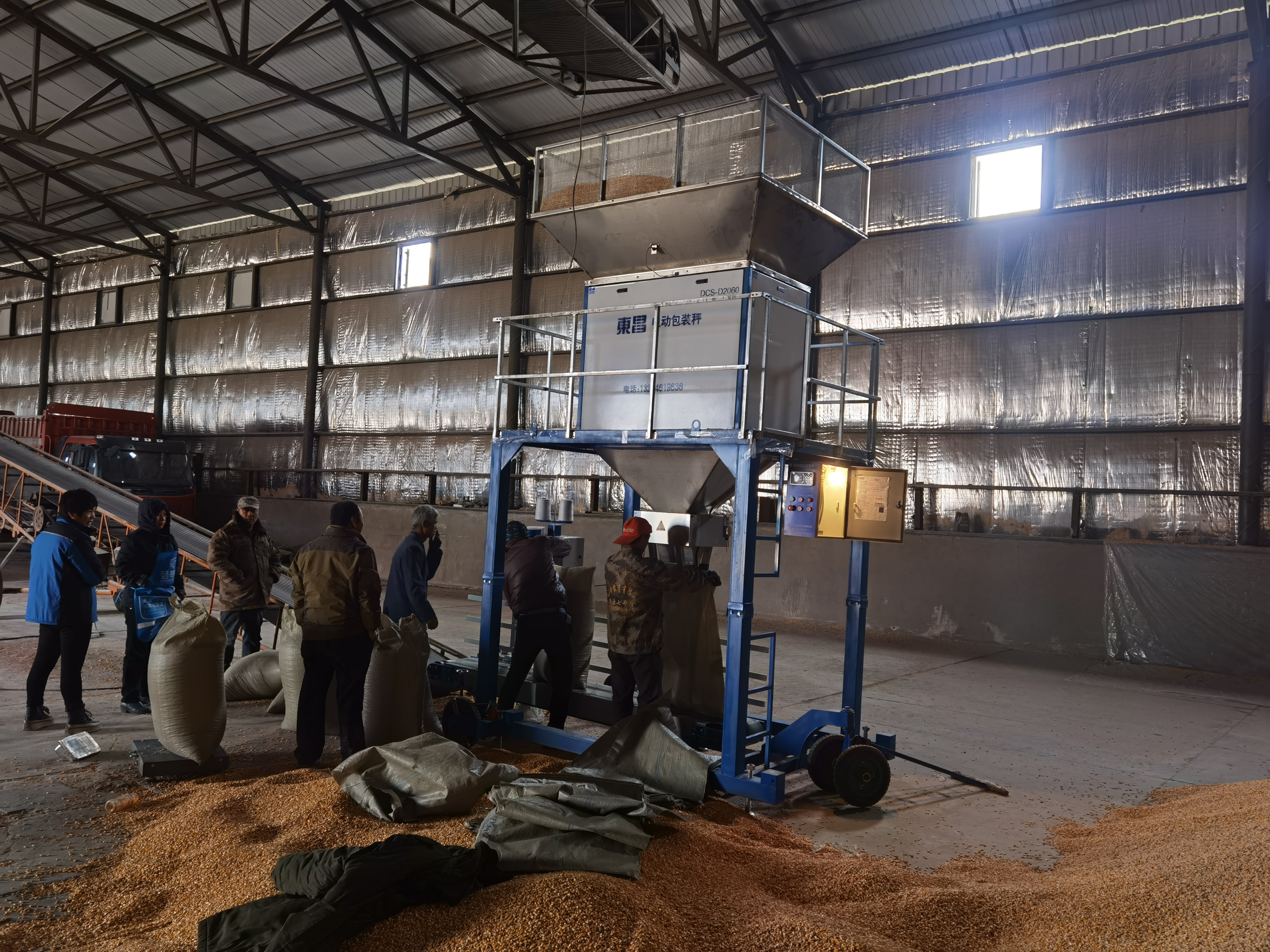 黑龍江糧食打包機(jī)給我們帶來哪些益處？  