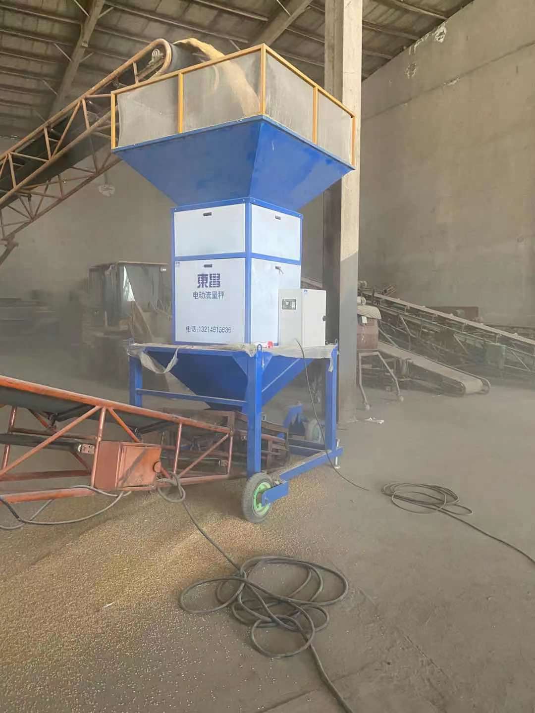 出口印度尼西亞的東昌流量秤 出口印度尼西亞的東昌流量秤