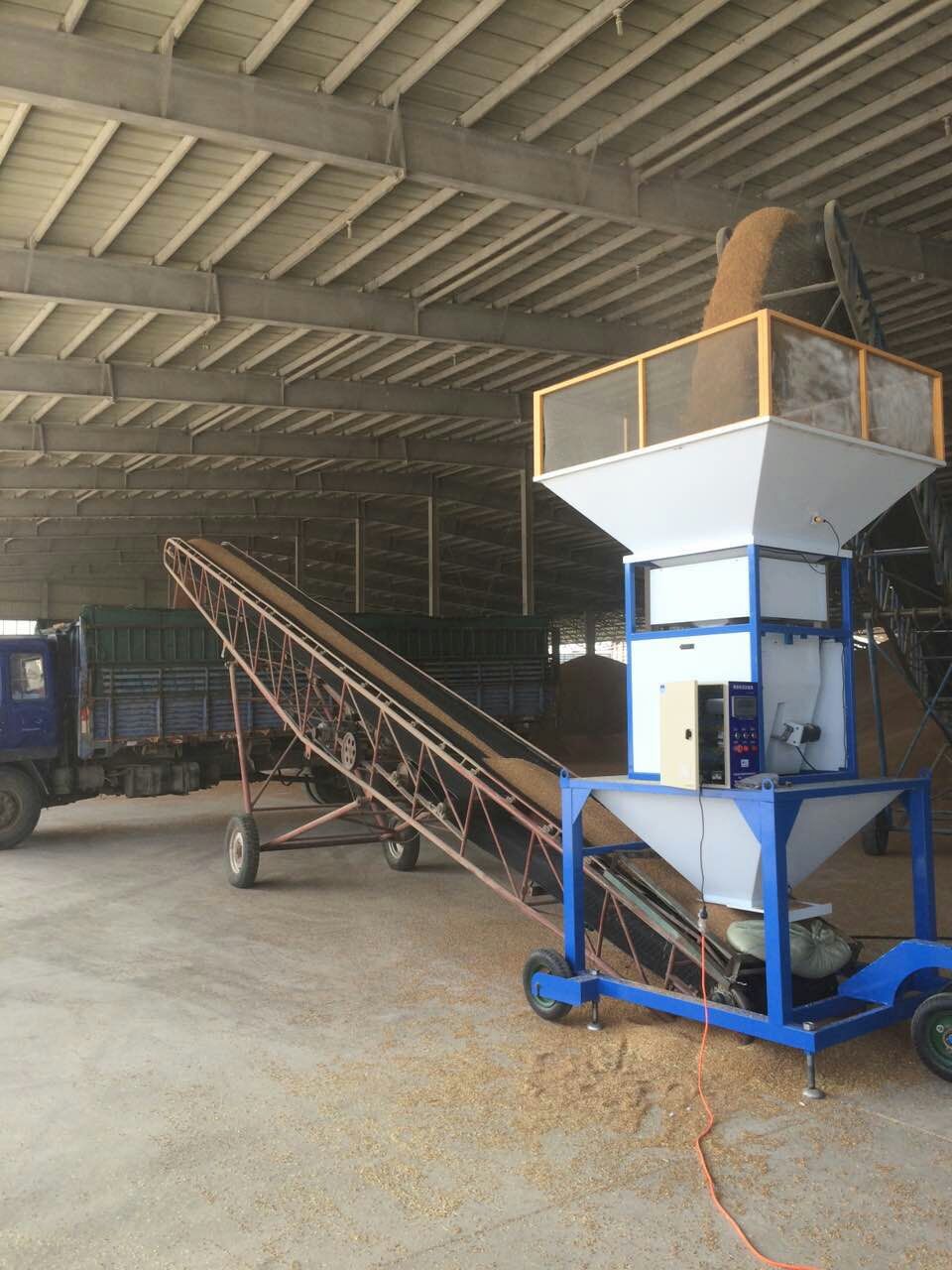 港口火車“糧食散集”用什么計(jì)量更方便？