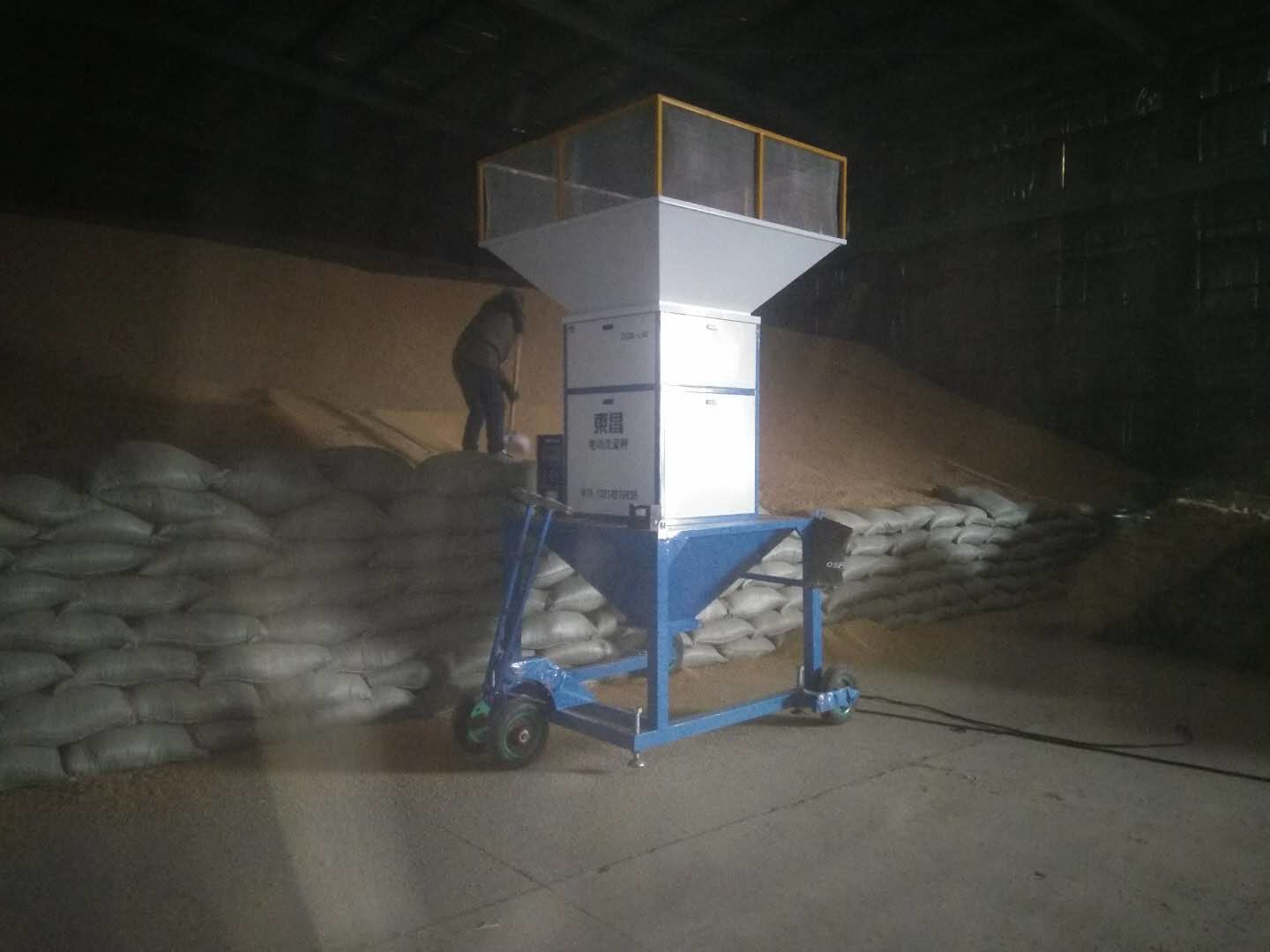 烘干廠中的計(jì)量設(shè)備 烘干廠中的計(jì)量設(shè)備