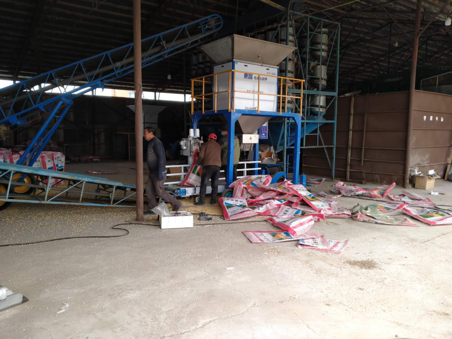 黑龍江千分之二精度定量包裝秤 黑龍江千分之二精度定量包裝秤