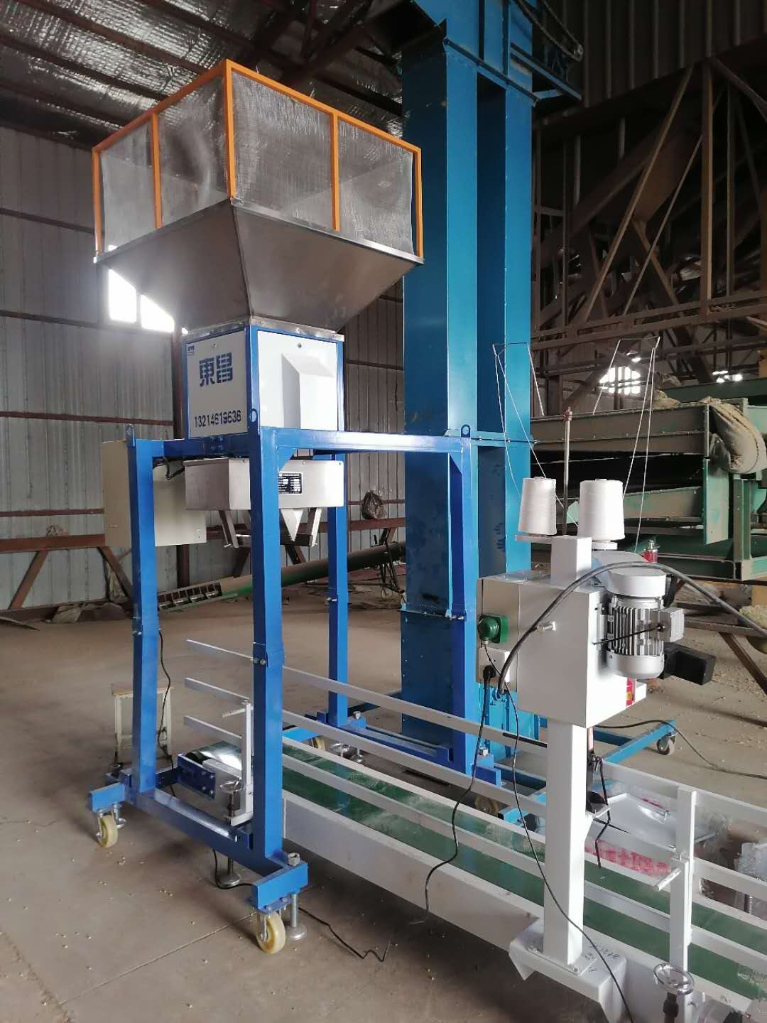 定量包裝機的適用物料    定量包裝機的適用物料