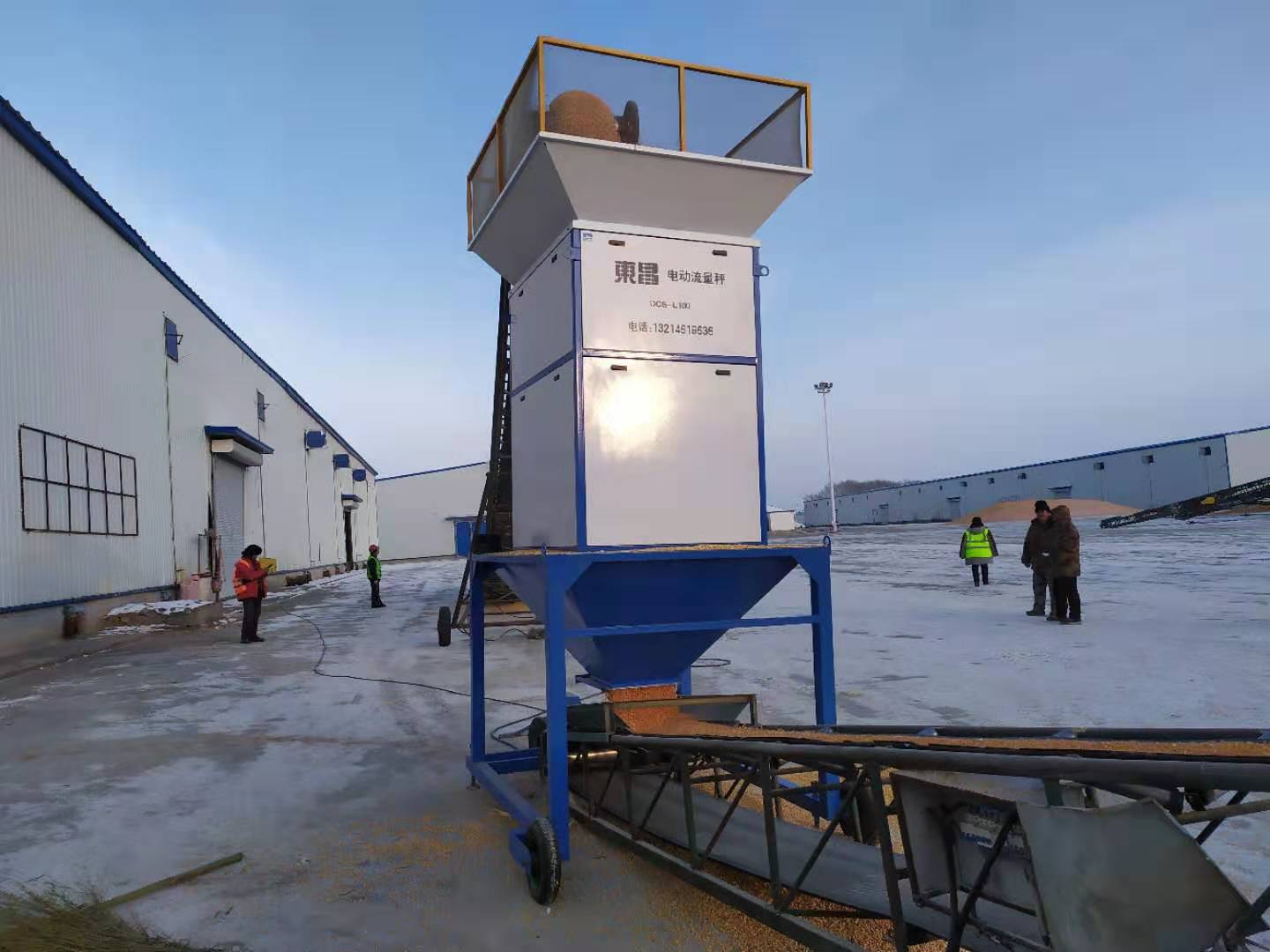 流量秤的檢測和調(diào)節(jié)的方法 流量秤的檢測和調(diào)節(jié)的方法