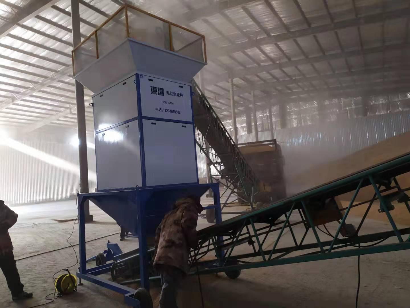 5-10噸小型流量秤 5-10噸小型流量秤