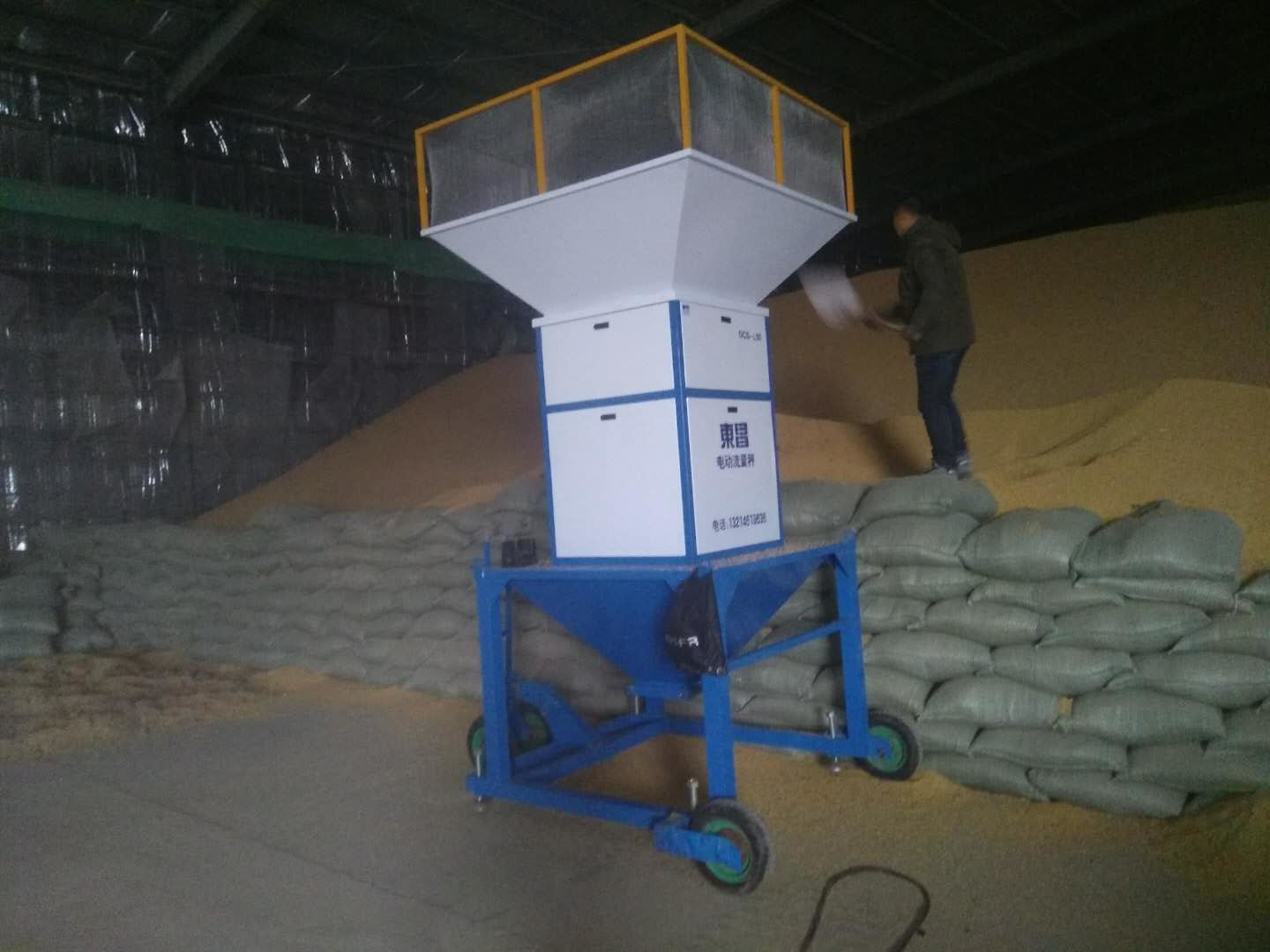 電動(dòng)流量秤什么場(chǎng)合使用***合適？